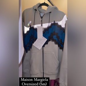 Maison Margiela Oversized Hoodie
